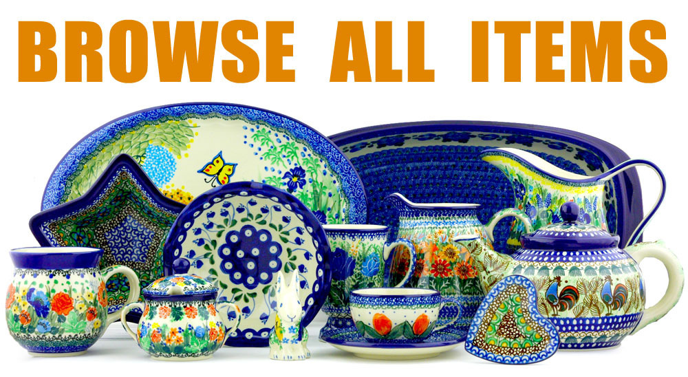 Browse All Polish Pottery Items